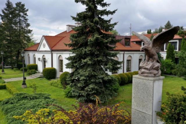 Hotel "Zajazd Napoleonski" Warsaw Ngoại thất bức ảnh