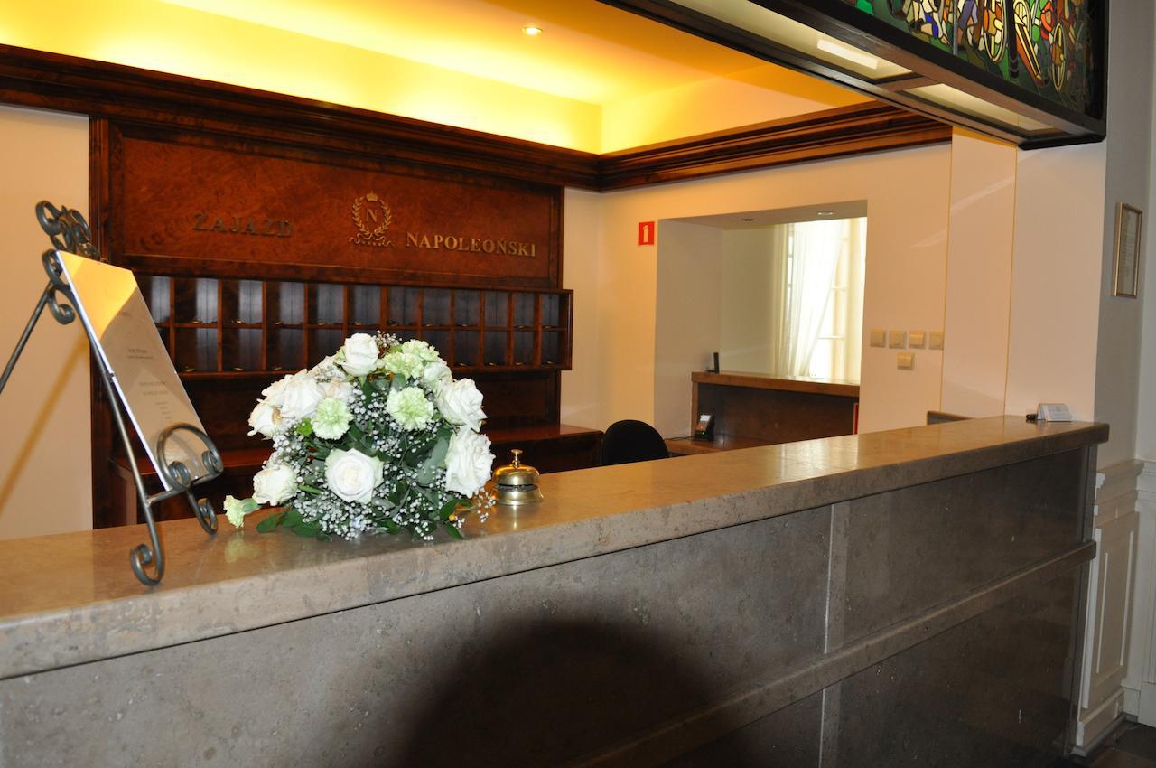 Hotel "Zajazd Napoleonski" Warsaw Ngoại thất bức ảnh