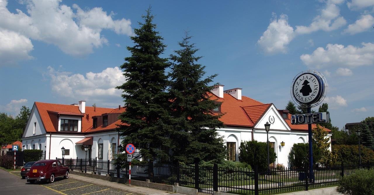 Hotel "Zajazd Napoleonski" Warsaw Ngoại thất bức ảnh